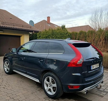 Volvo XC 60 cena 45000 przebieg: 338000, rok produkcji 2011 z Tuszyn małe 436